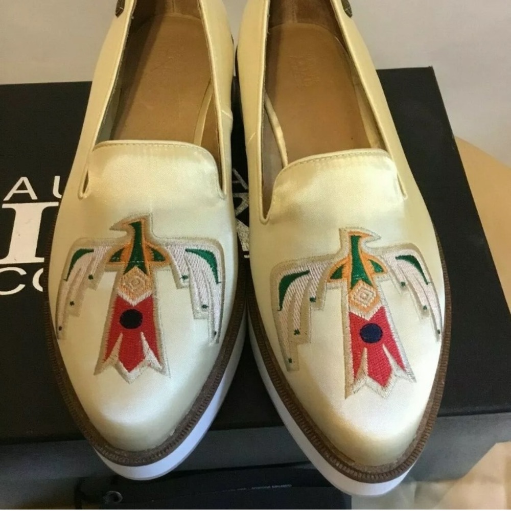 SoldOut! Aussie Luxe Collective🌟Gold Totem Loafer - Picture 5 of 7